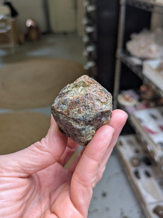 Grossular Garnet from Mali