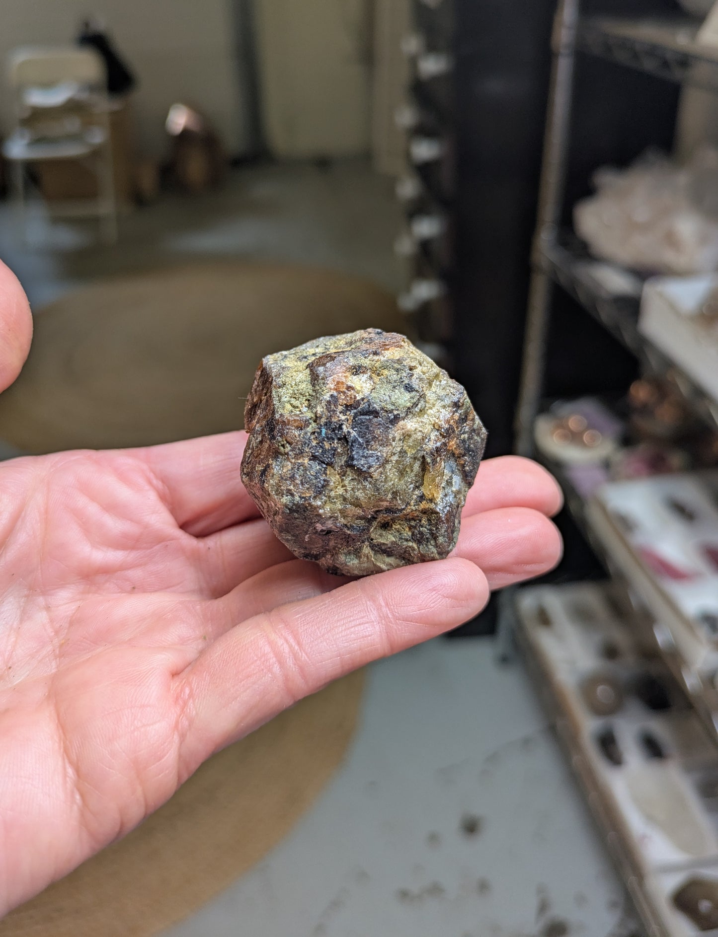 Grossular Garnet from Mali