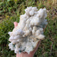 Amethyst Flower Quartz and Calcite from Rio Grande do Sul, Brazil