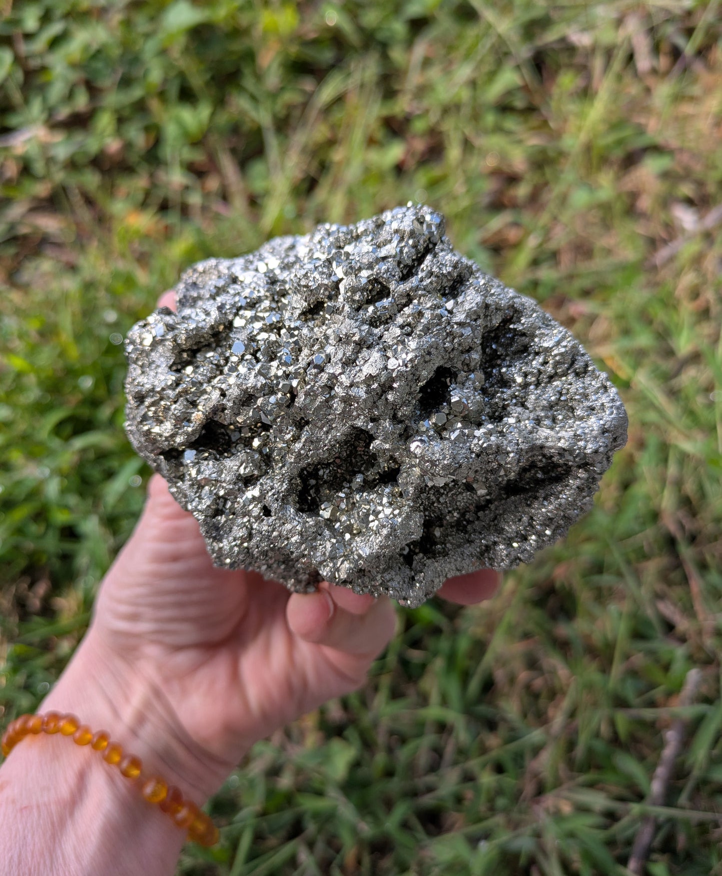 Pyrite from Peru