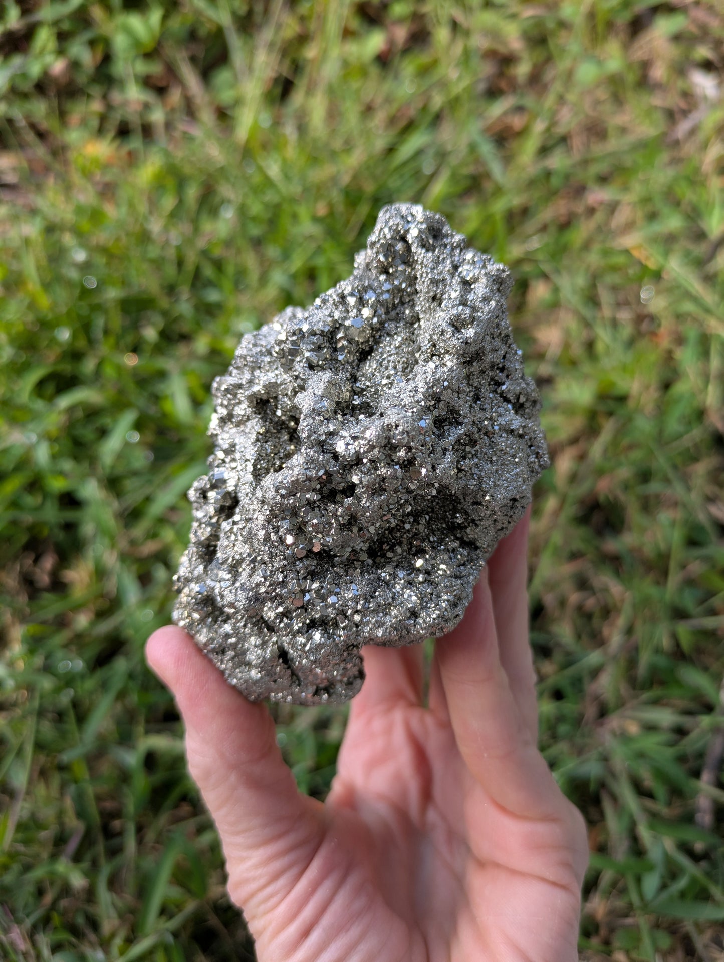 Pyrite from Peru