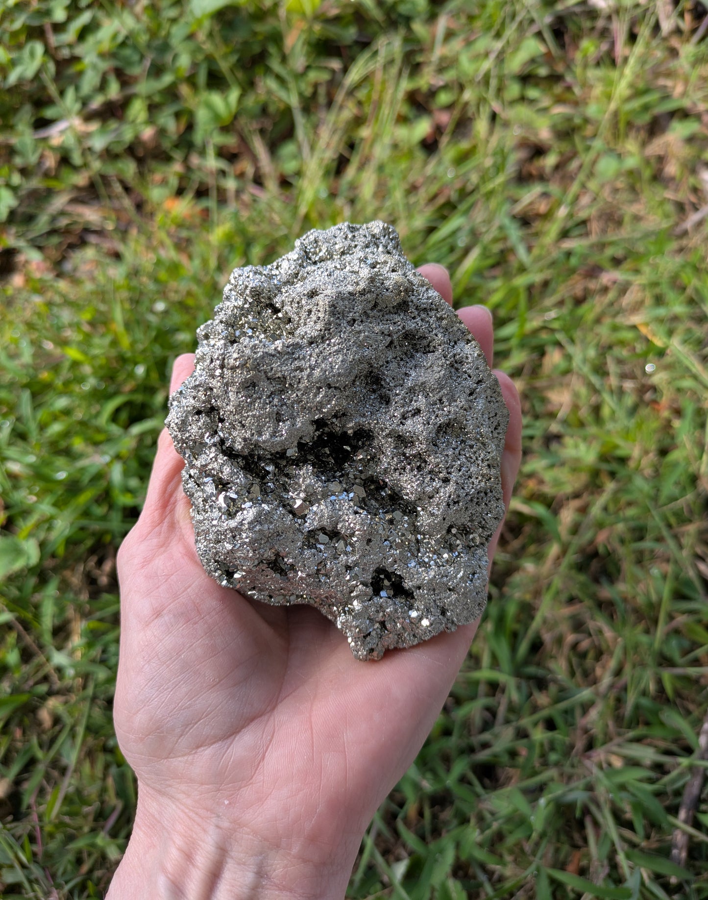 Pyrite from Peru