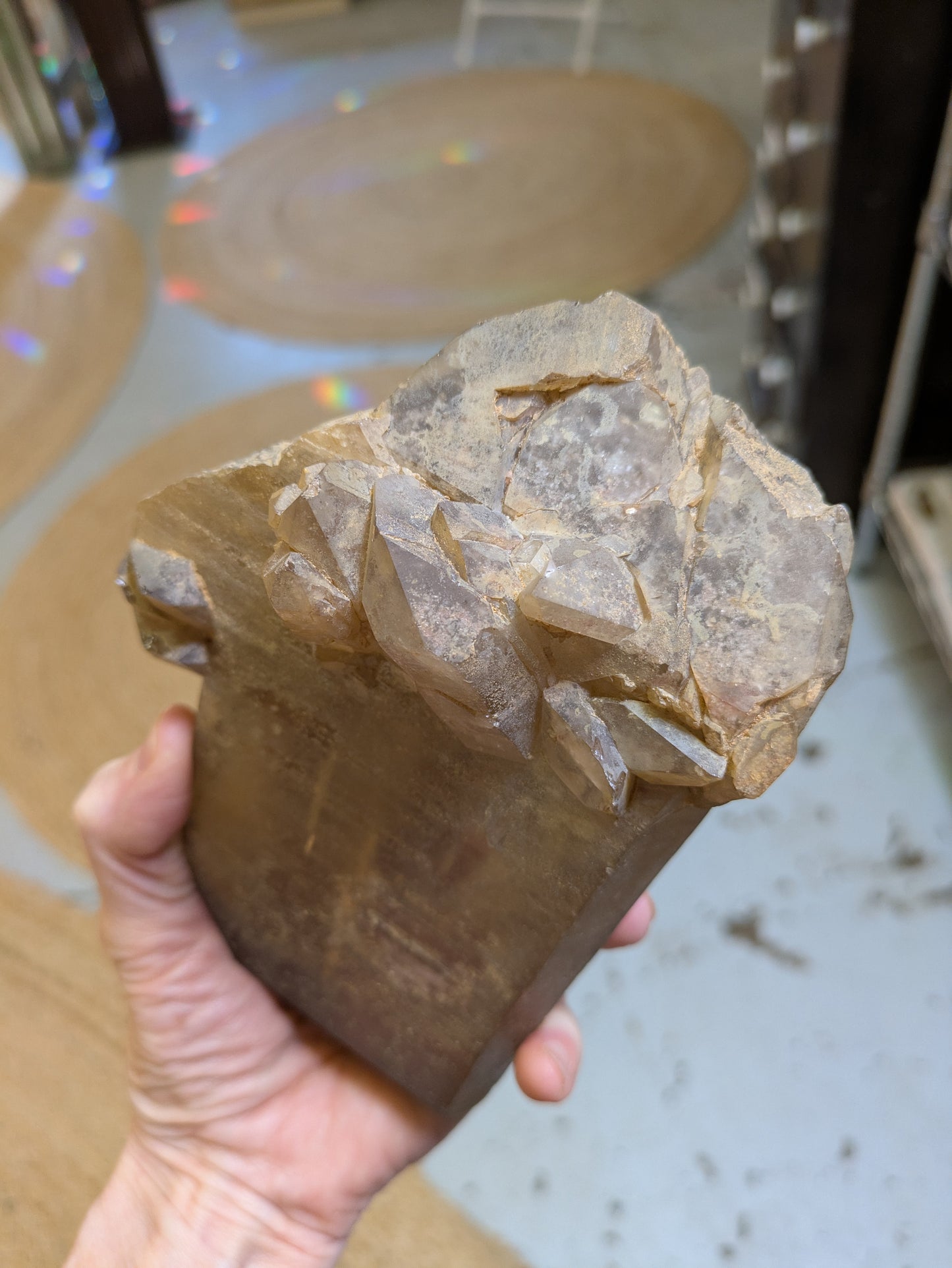 Double Terminated Citrine from Congo