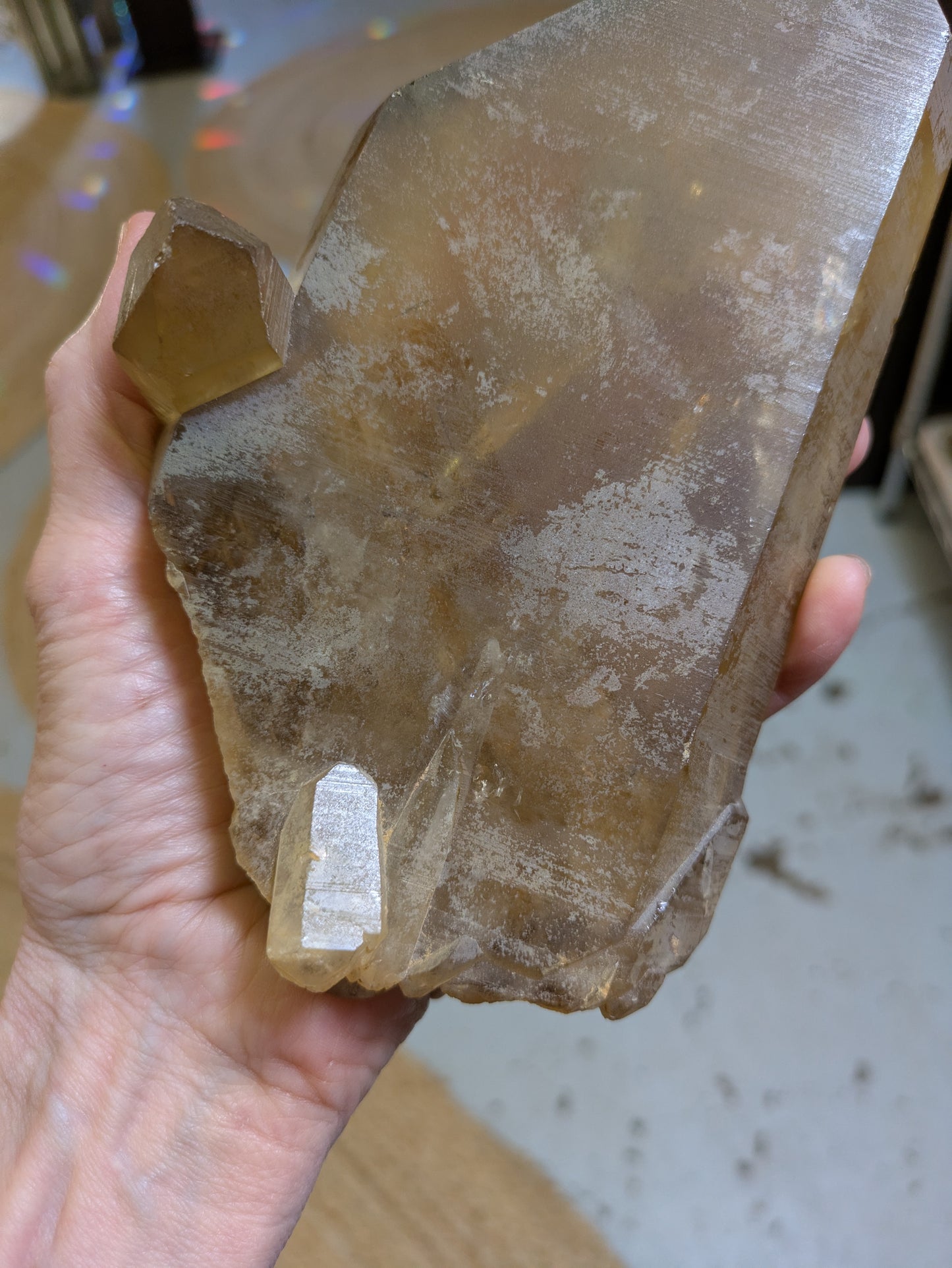 Double Terminated Citrine from Congo