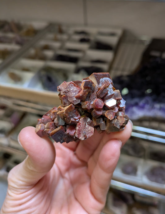 Vanadinite from Morocco