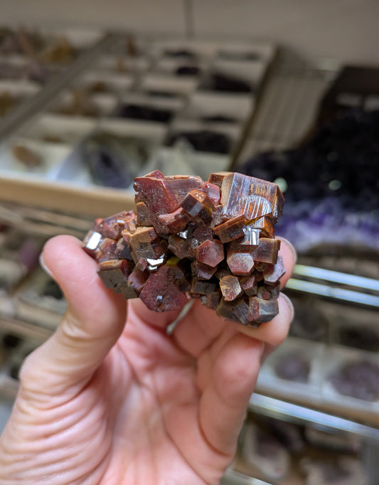 Vanadinite from Morocco