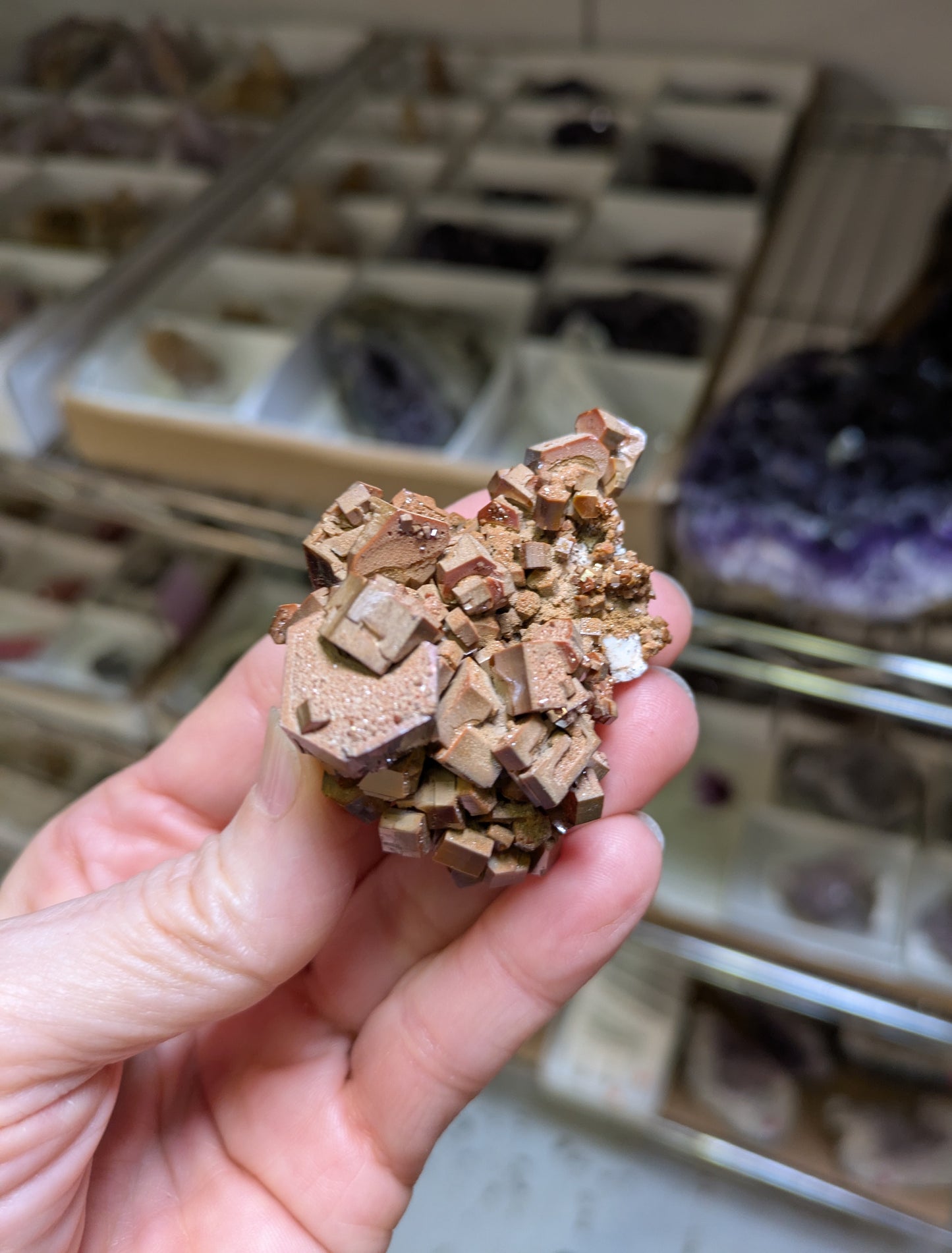 Vanadinite from Morocco