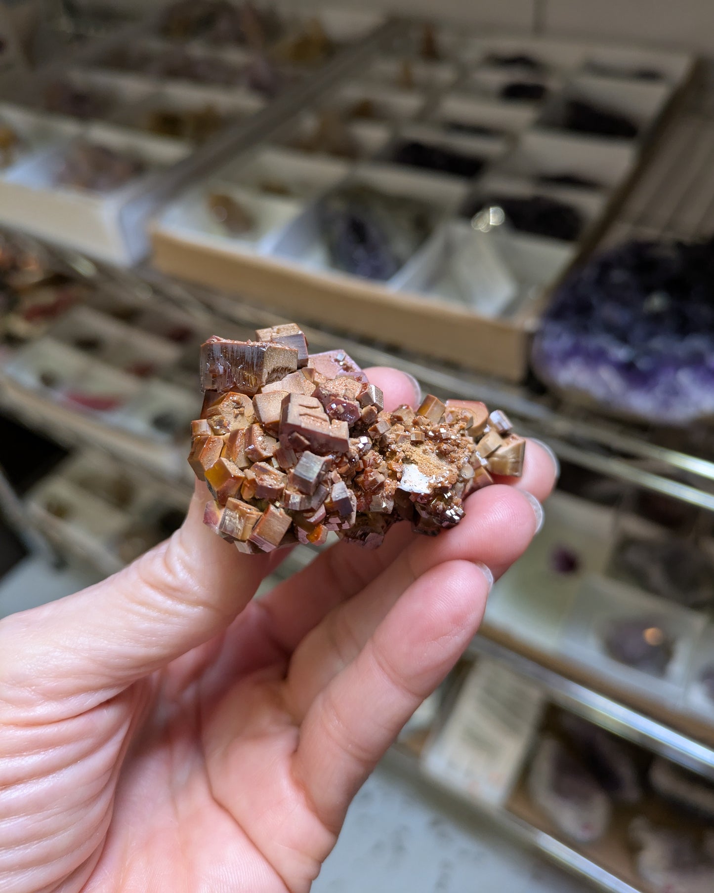 Vanadinite from Morocco