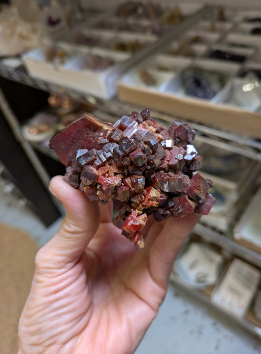 Vanadinite from Morocco
