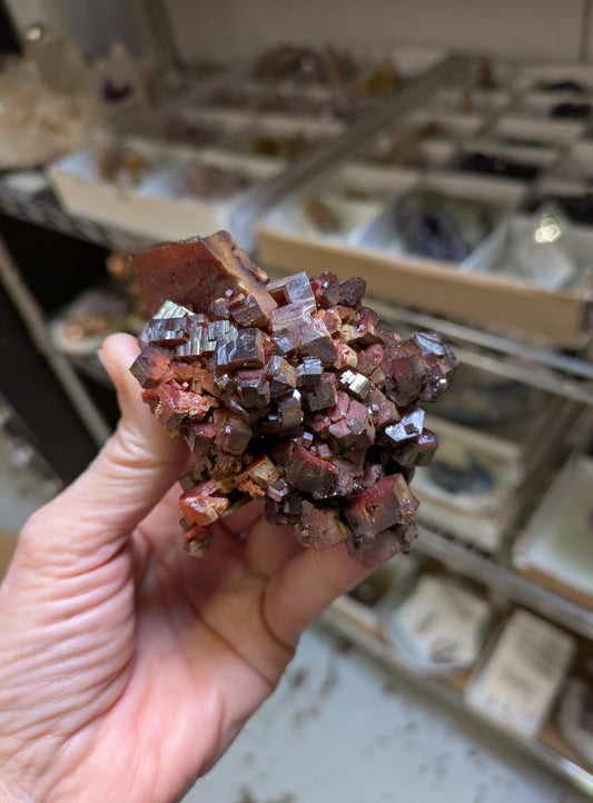 Vanadinite from Morocco