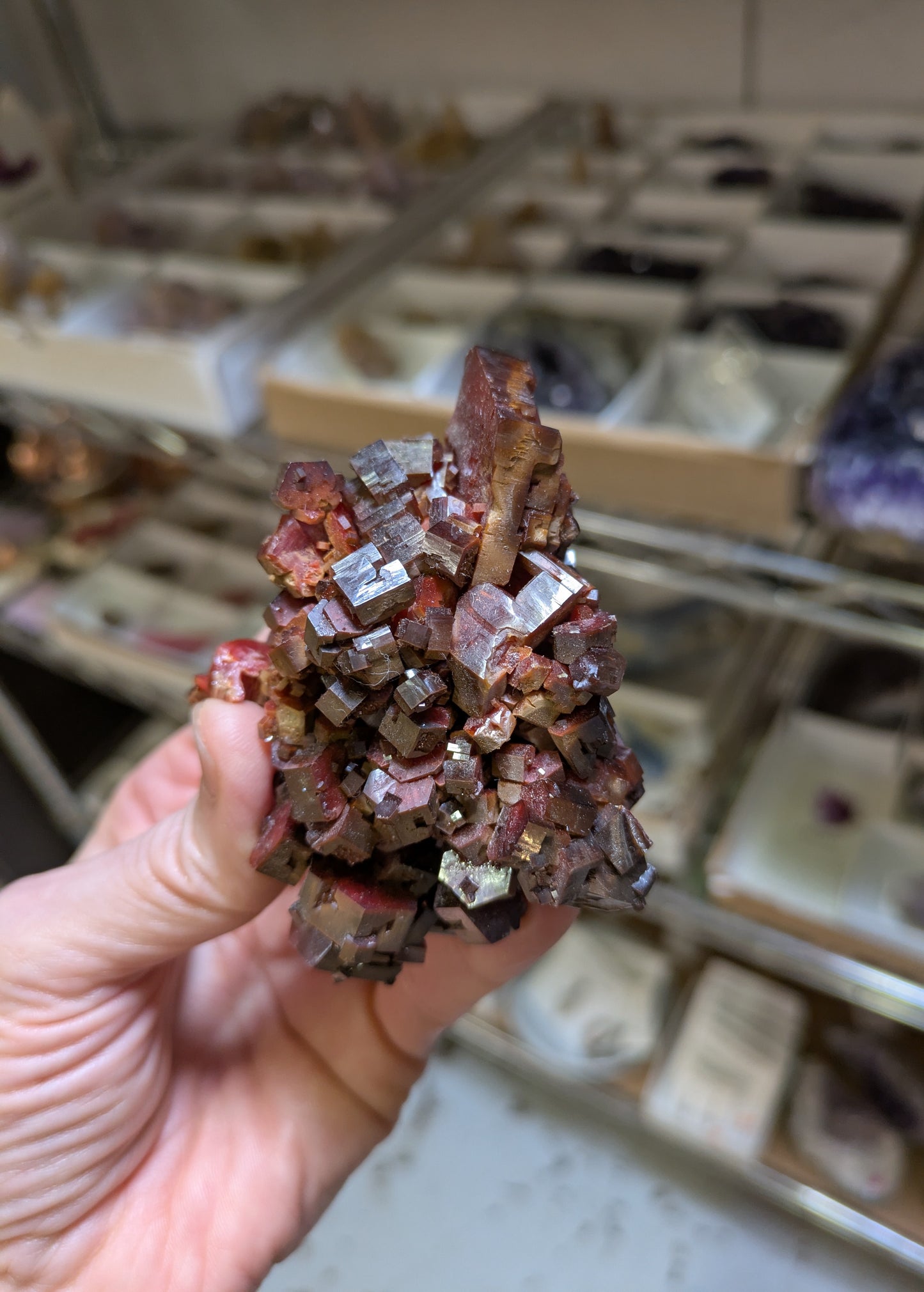 Vanadinite from Morocco