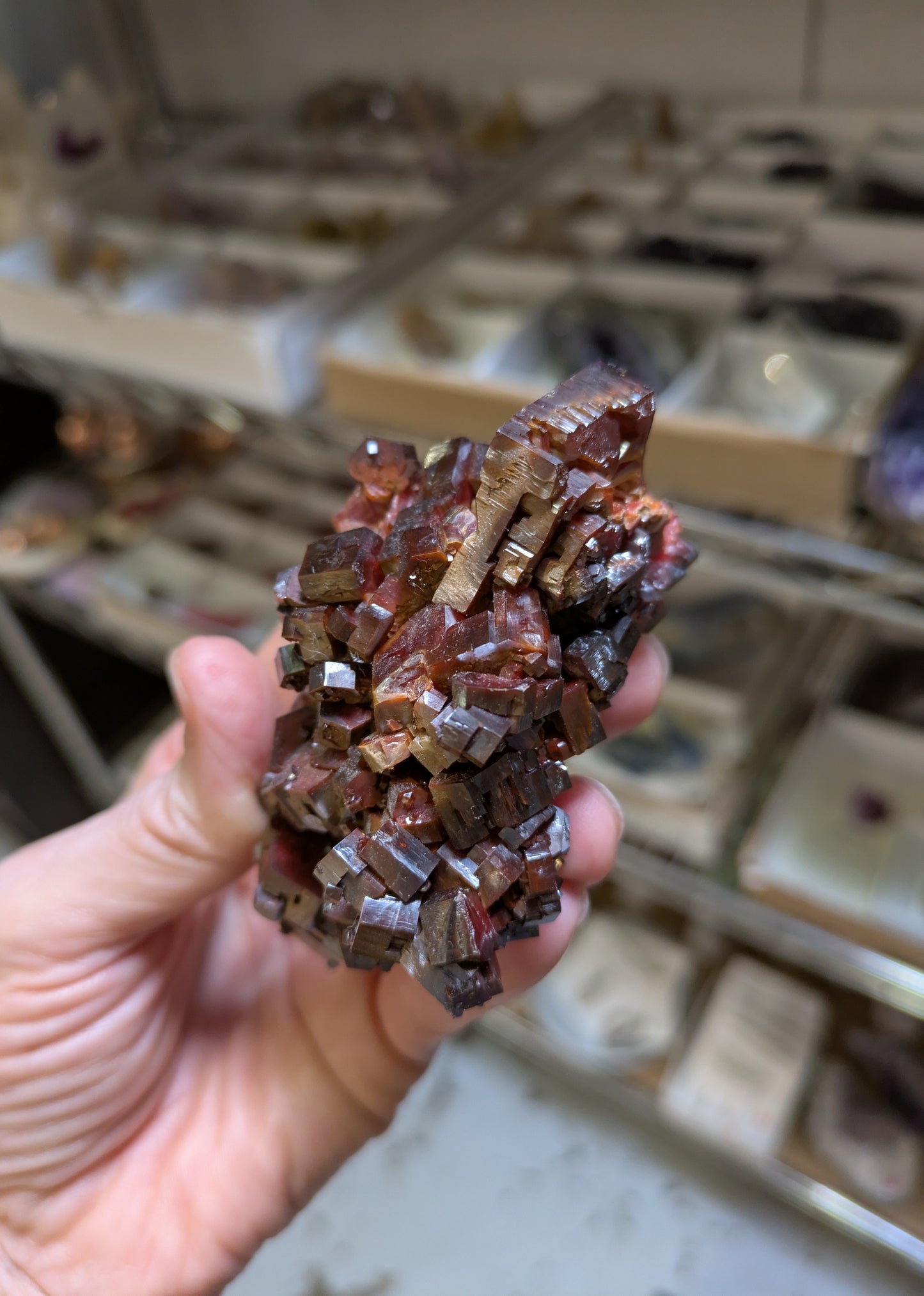Vanadinite from Morocco