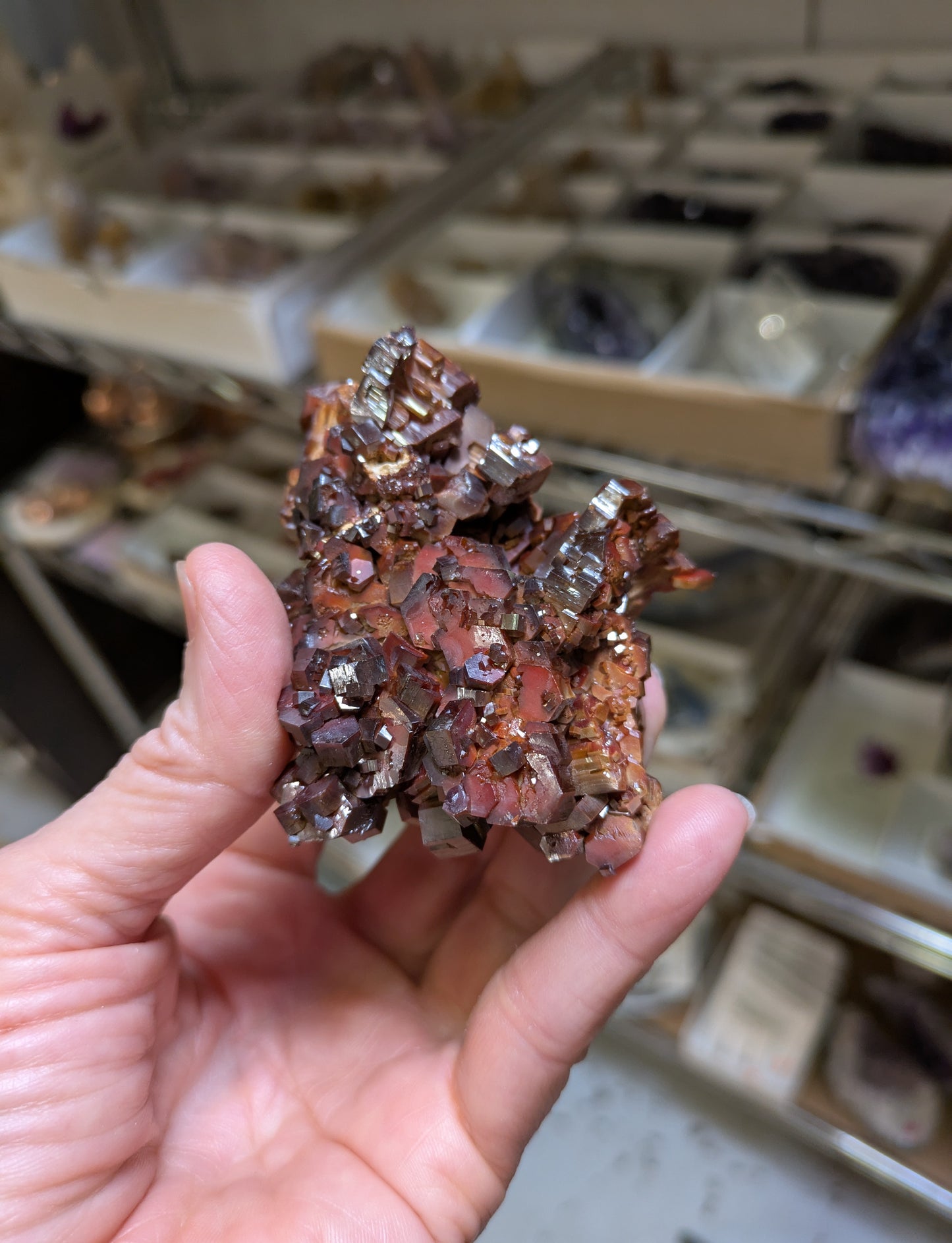 Vanadinite from Morocco