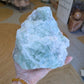 Fluorite with Quartz from Hunan, China