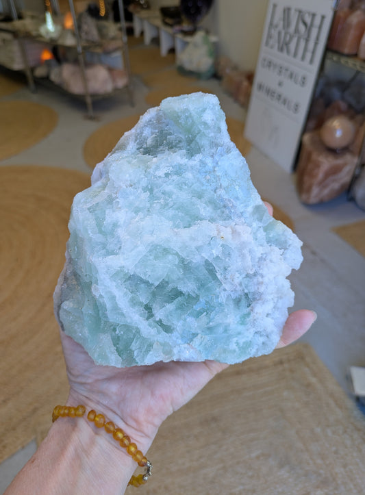 Fluorite with Quartz from Hunan, China
