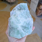 Fluorite with Quartz from Hunan, China
