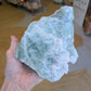 Fluorite with Quartz from Hunan, China