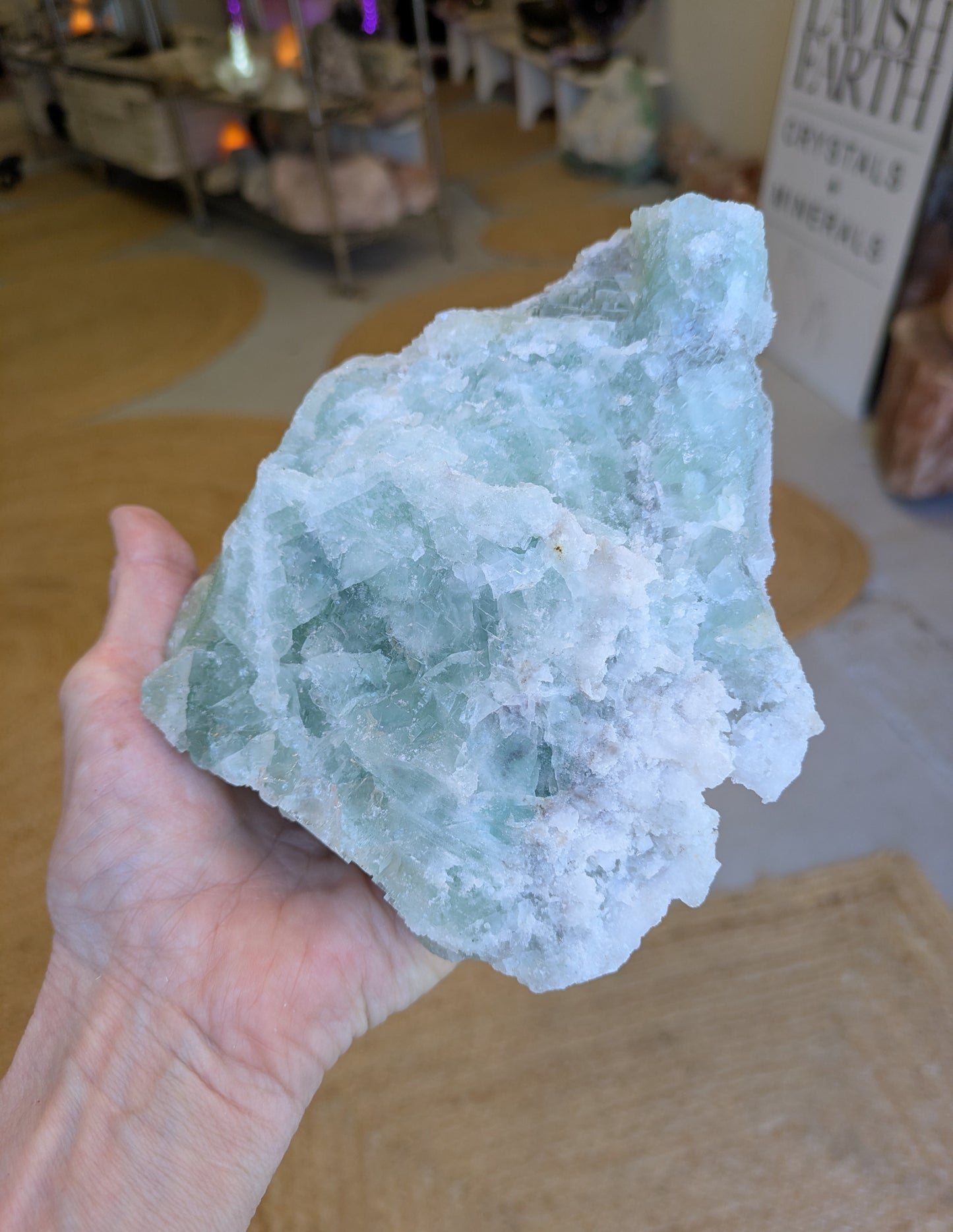 Fluorite with Quartz from Hunan, China