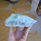 Fluorite with Quartz from Hunan, China