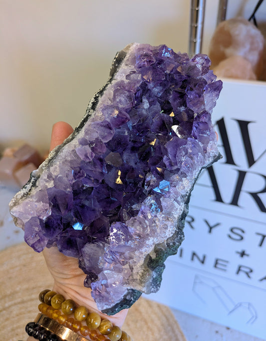Grape Amethyst from Brazil