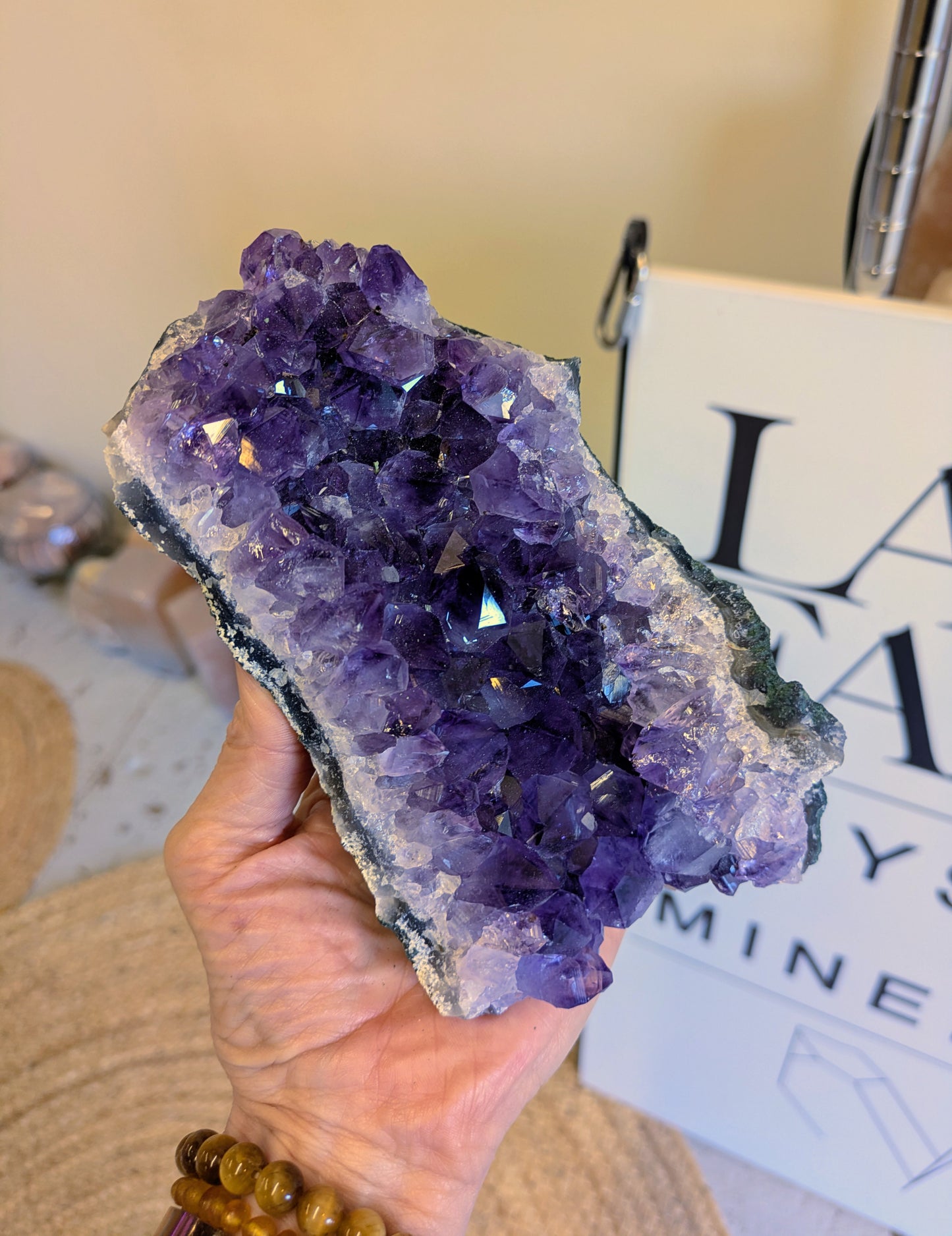 Grape Amethyst from Brazil