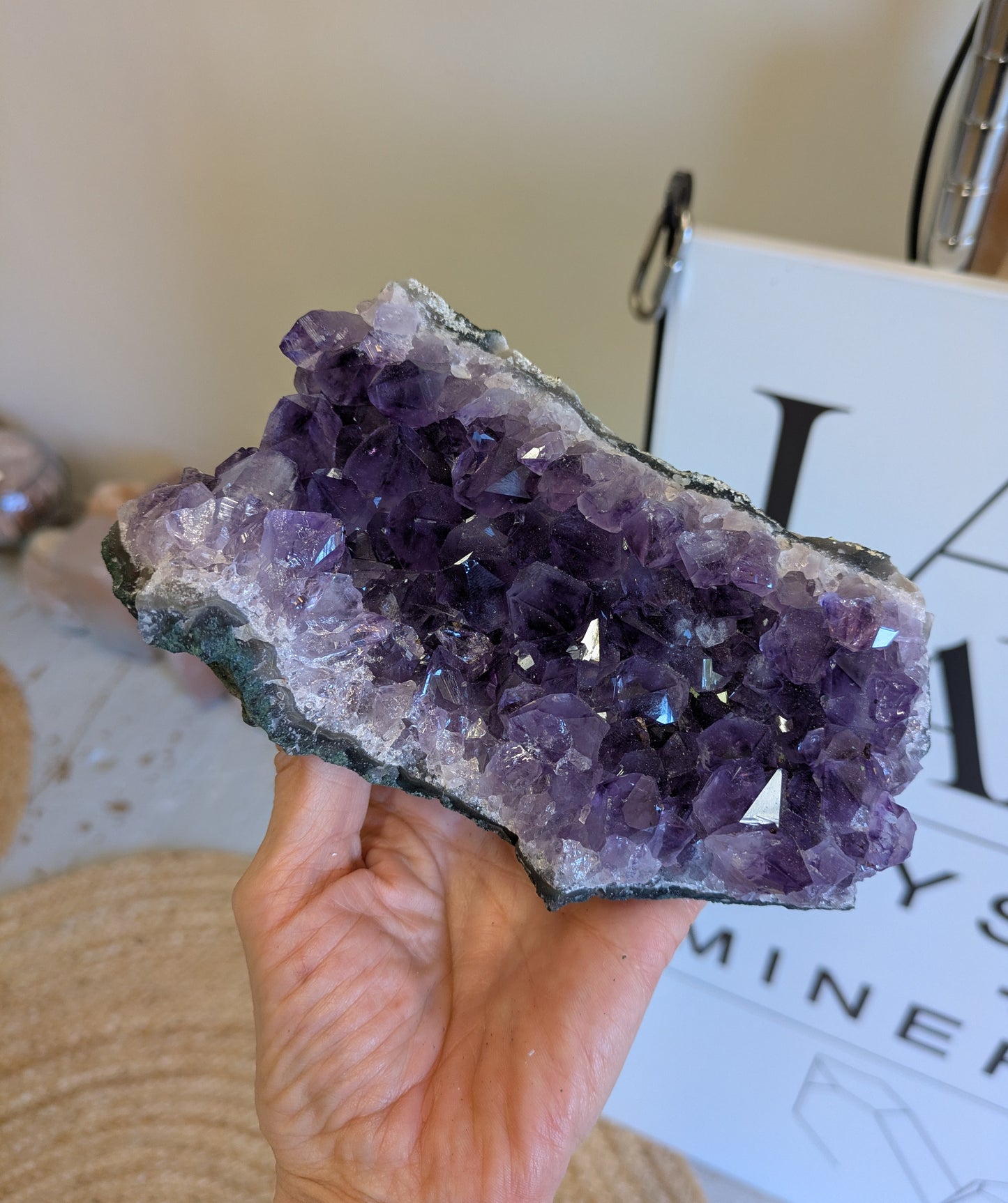 Grape Amethyst from Brazil