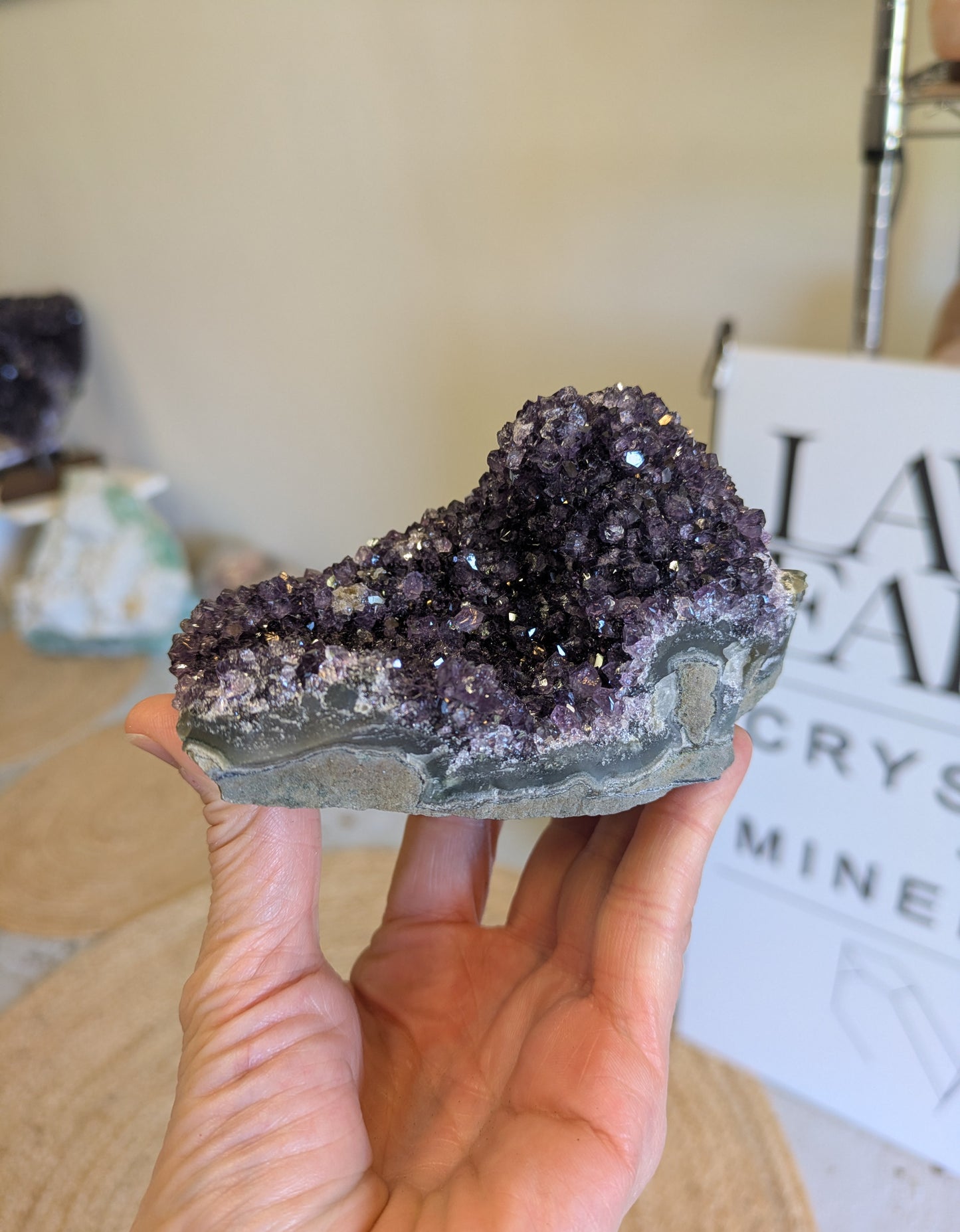 Grape Amethyst from Uruguay
