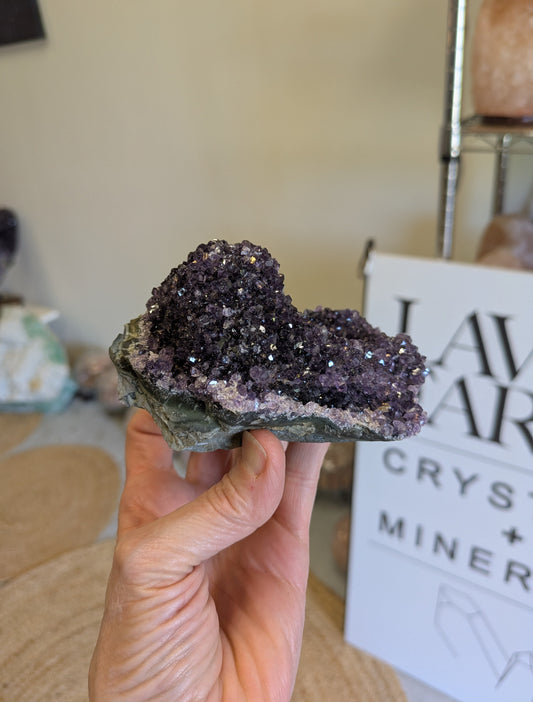 Grape Amethyst from Uruguay