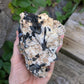 Aegirine and Feldspar from Mt. Malosa, Malawi