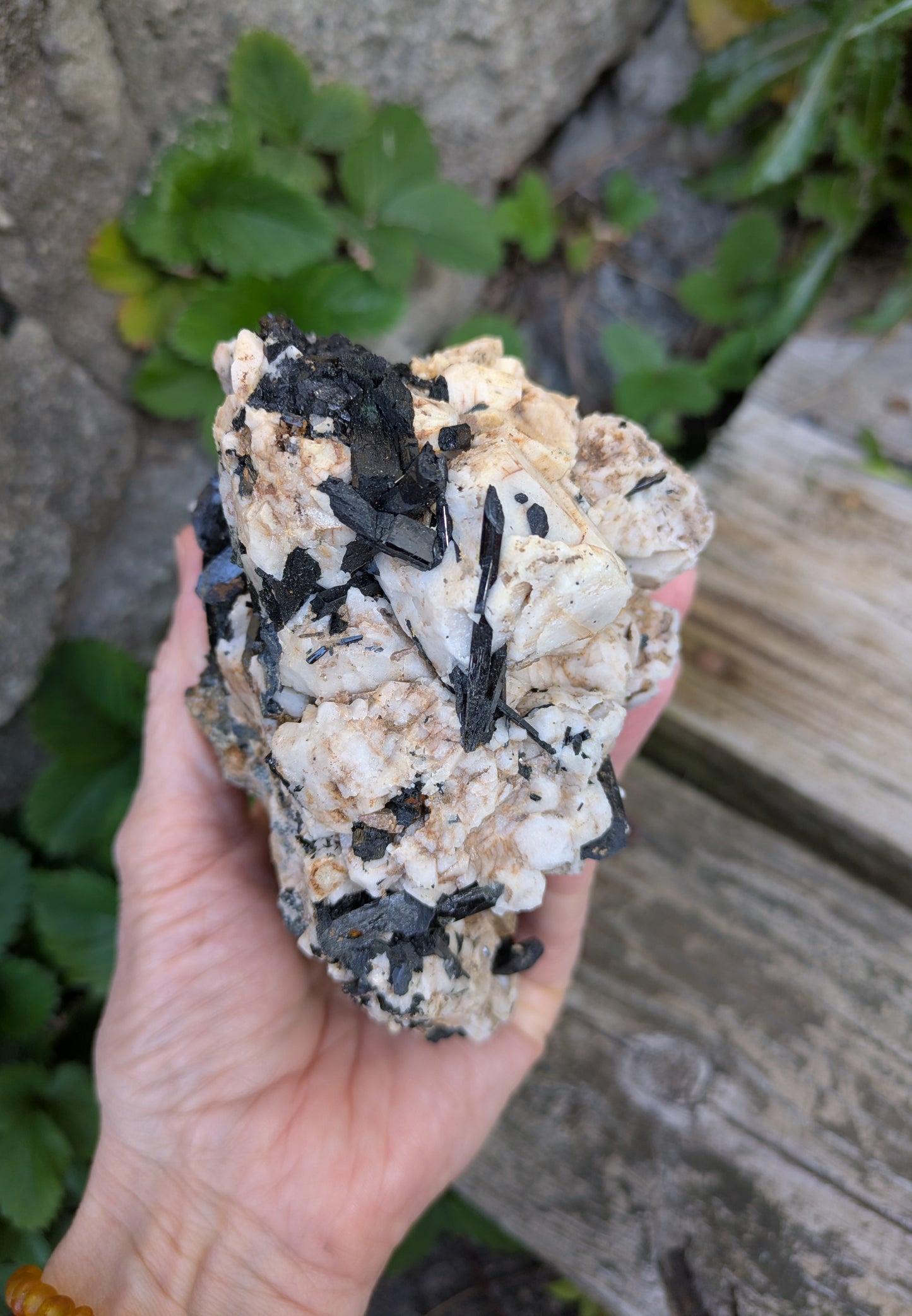 Aegirine and Feldspar from Mt. Malosa, Malawi