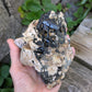 Aegirine and Feldspar from Mt. Malosa, Malawi