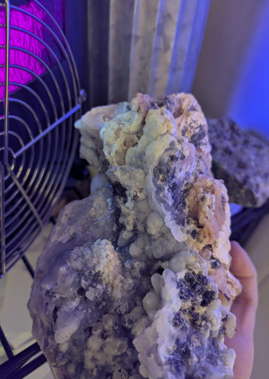 Pink Opal from Ica Dept., Peru