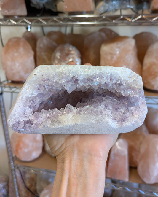 Amethyst Geode from India