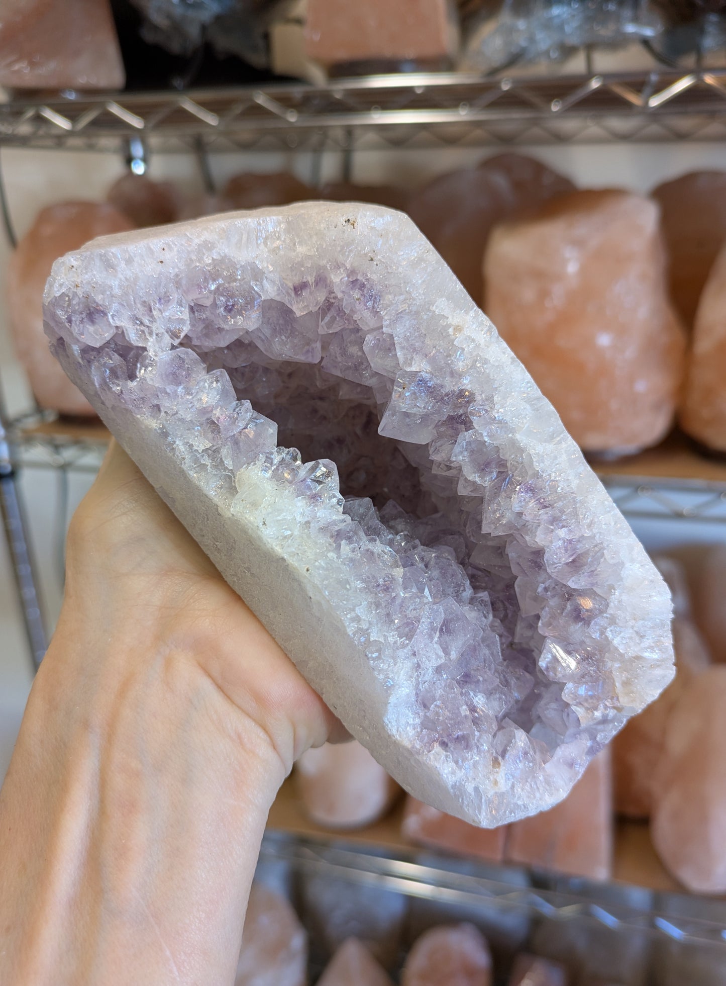 Amethyst Geode from India