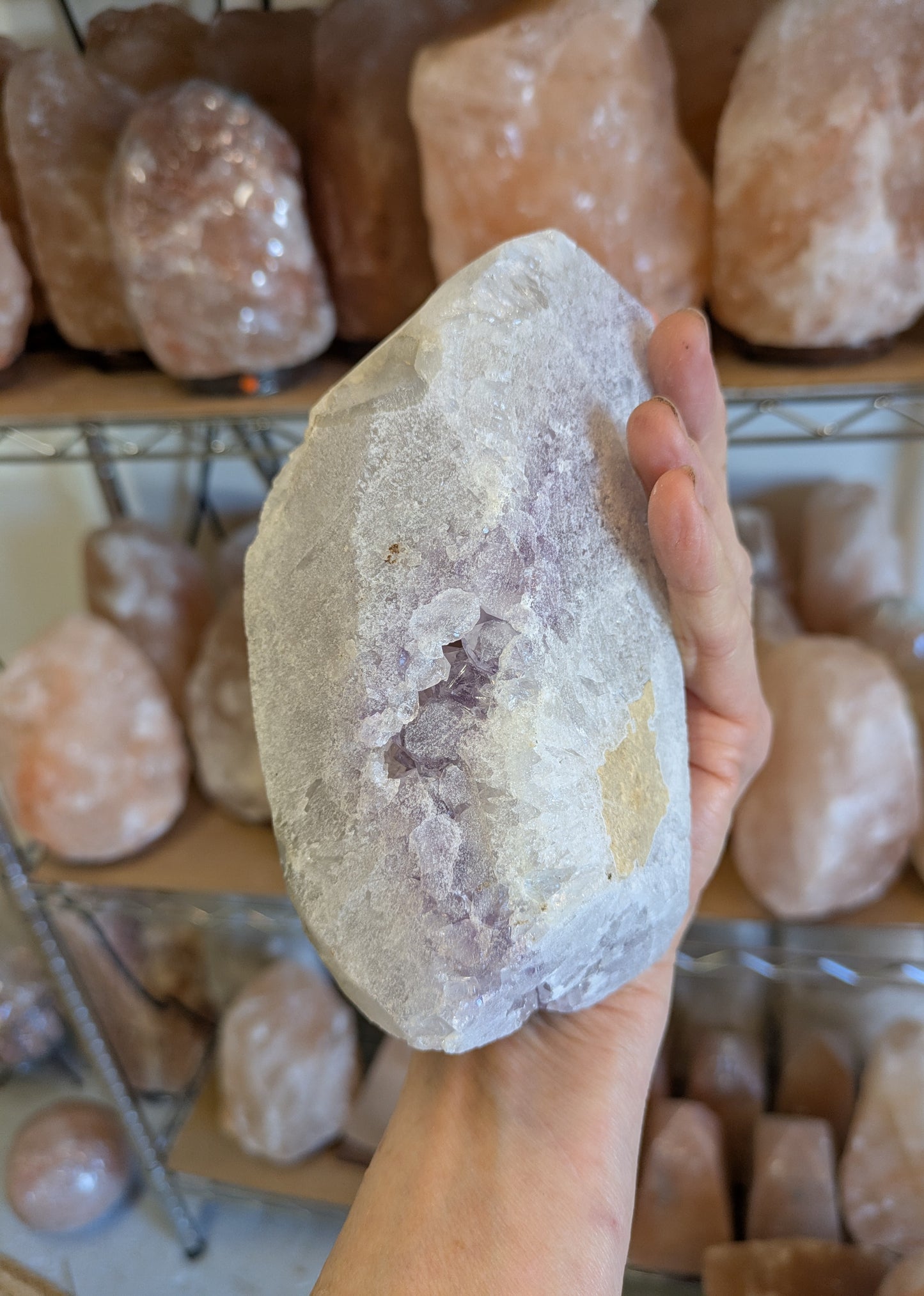 Amethyst Geode from India