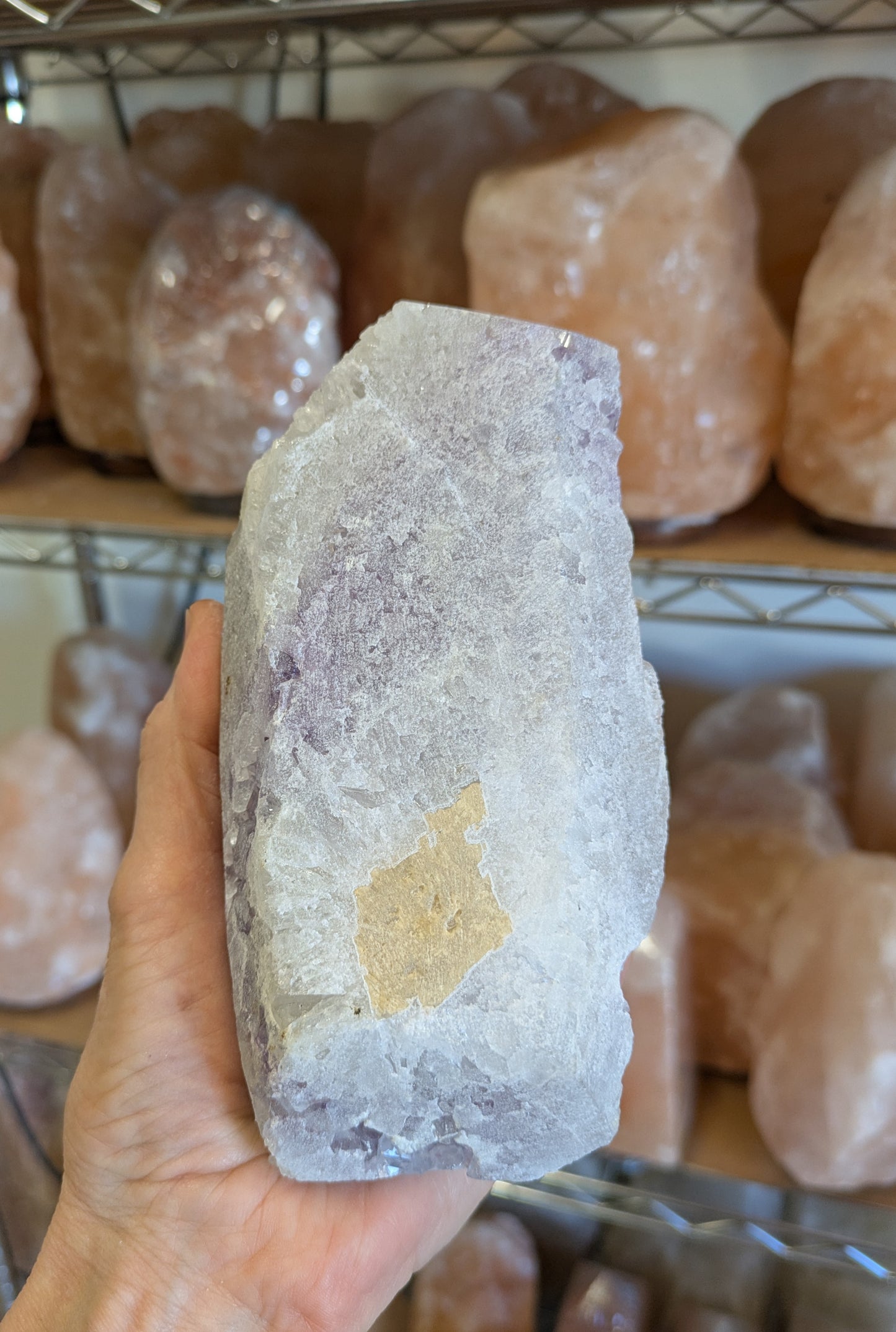 Amethyst Geode from India