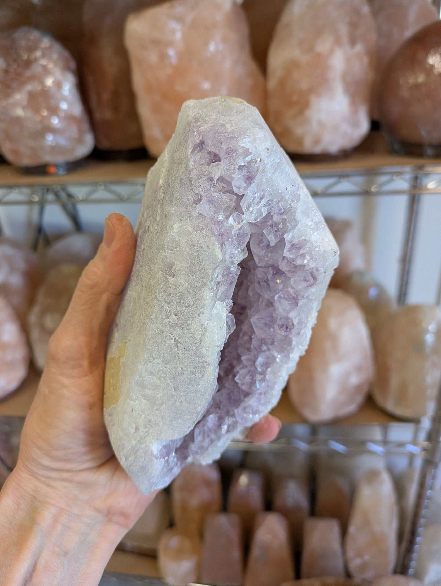 Amethyst Geode from India