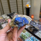 Lazulite and Pyrite from Afghanistan