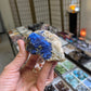 Lazulite and Pyrite from Afghanistan