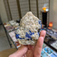 Lazulite and Pyrite from Afghanistan