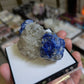 Lazulite and Quartz from Afghanistan