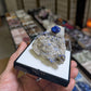 Lazulite, Pyrite and Quartz from Afghanistan