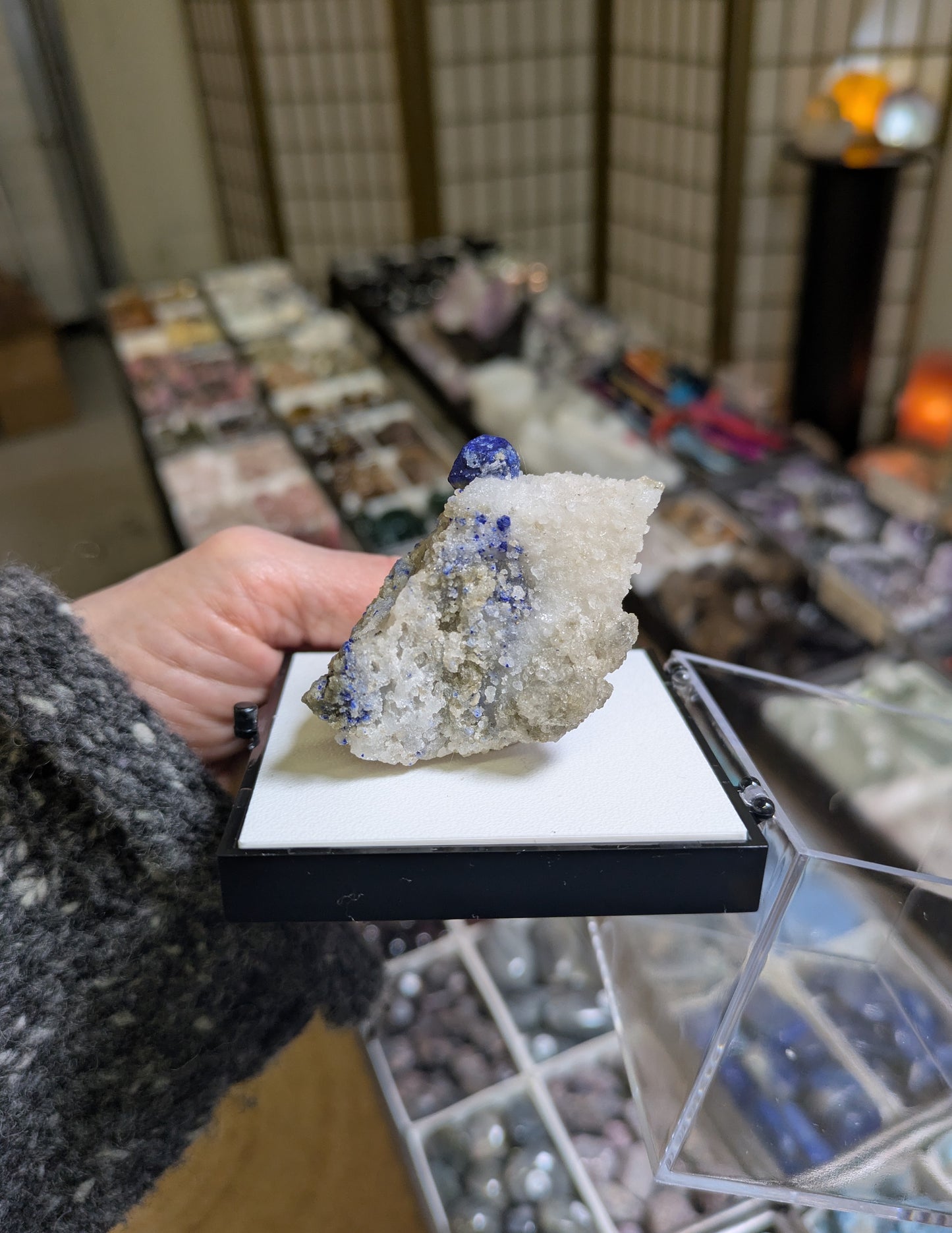 Lazulite, Pyrite and Quartz from Afghanistan