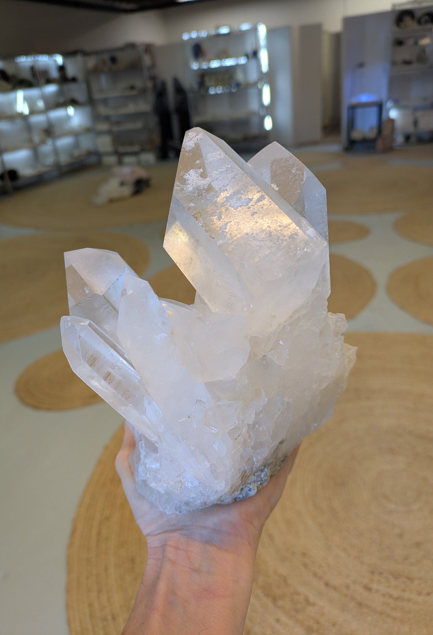 Quartz Cluster from Brazil