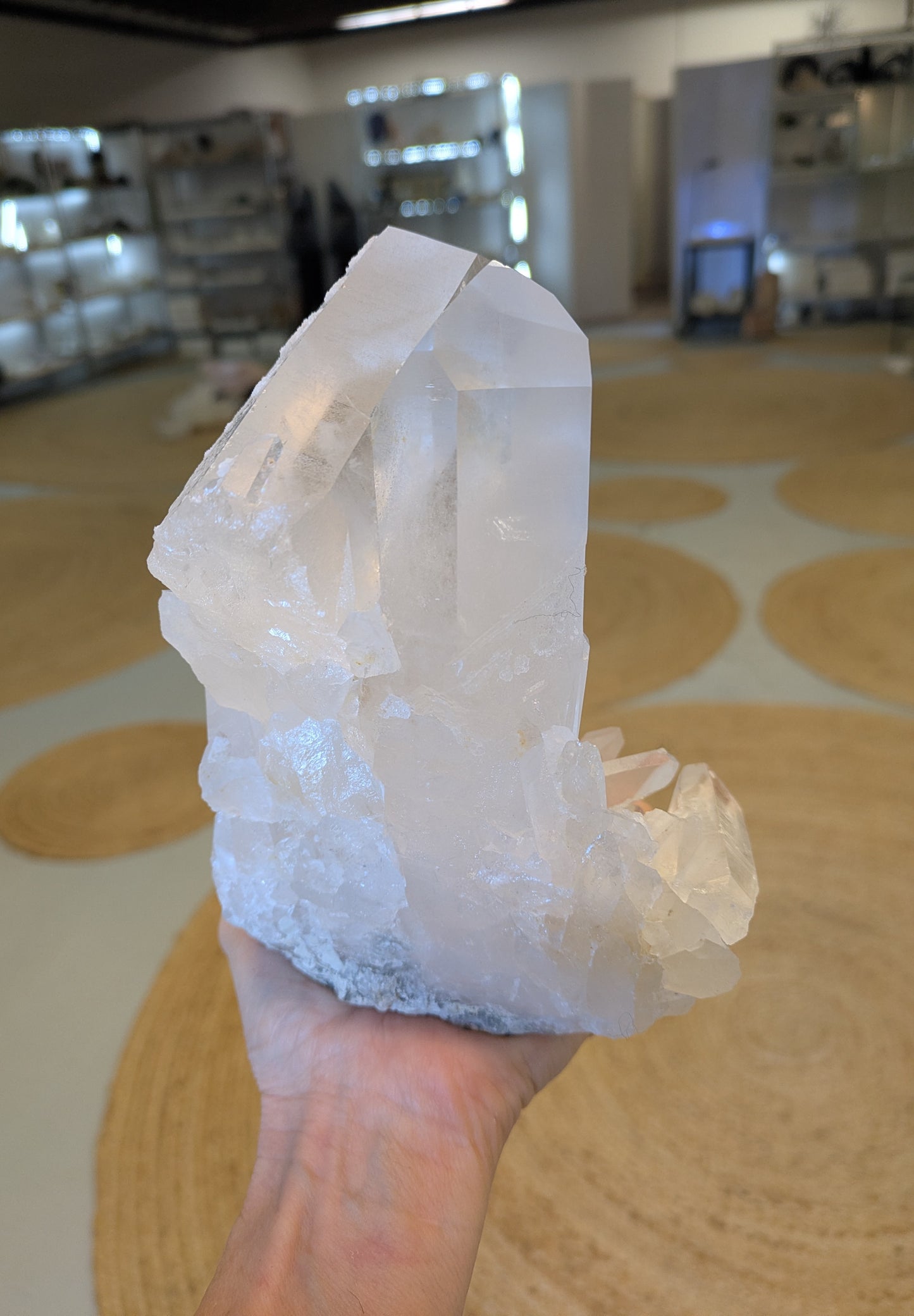 Quartz Cluster from Brazil