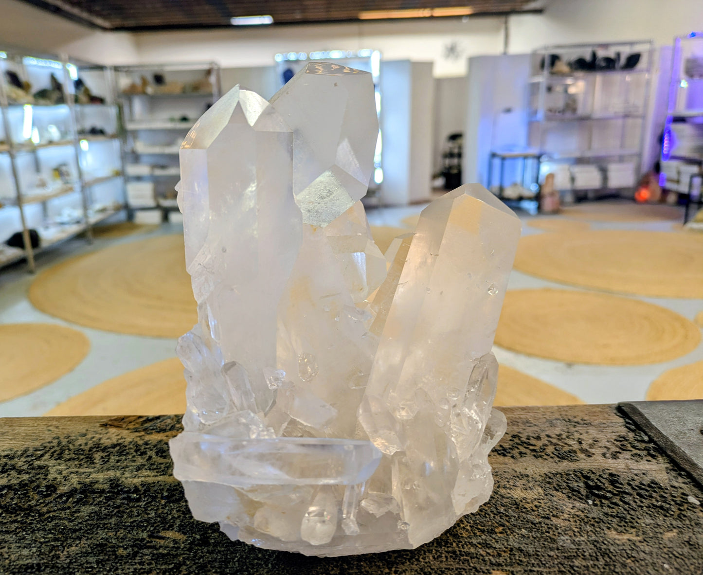 Quartz Cluster from Brazil