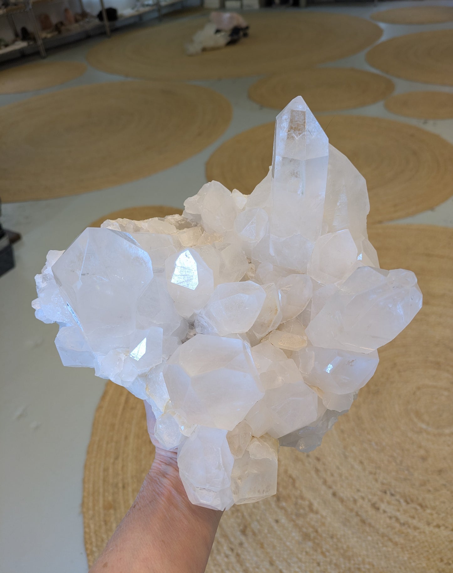 Quartz Cluster from Brazil