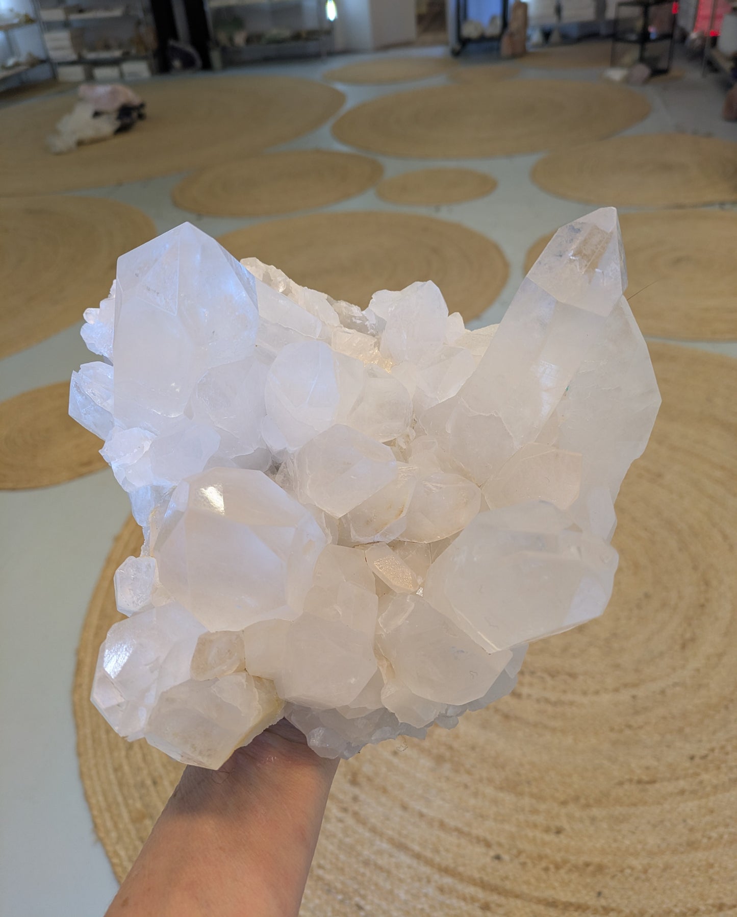Quartz Cluster from Brazil