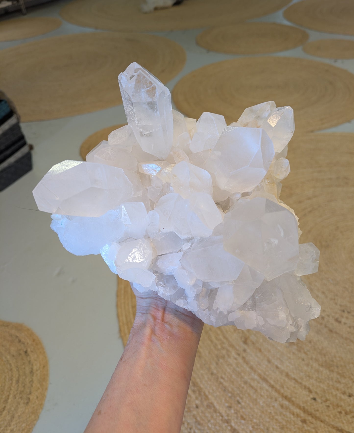 Quartz Cluster from Brazil
