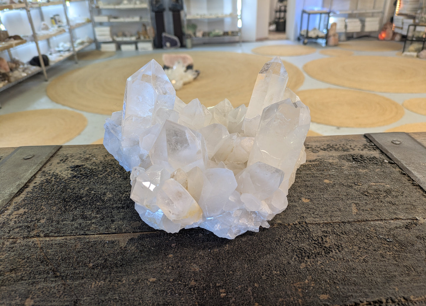 Quartz Cluster from Brazil